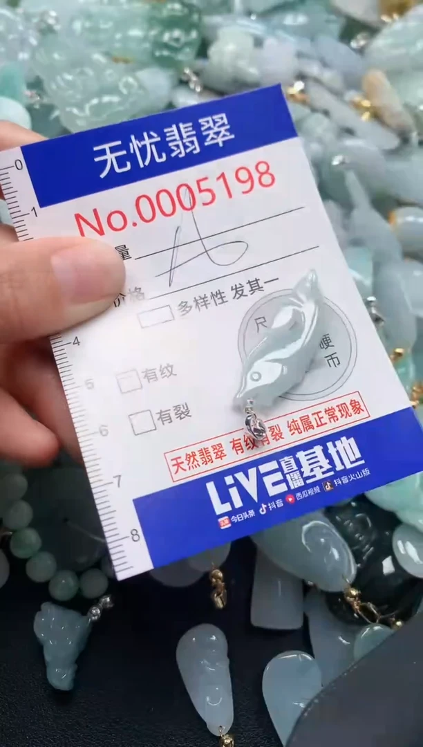 颈饰未镶嵌翡翠5198