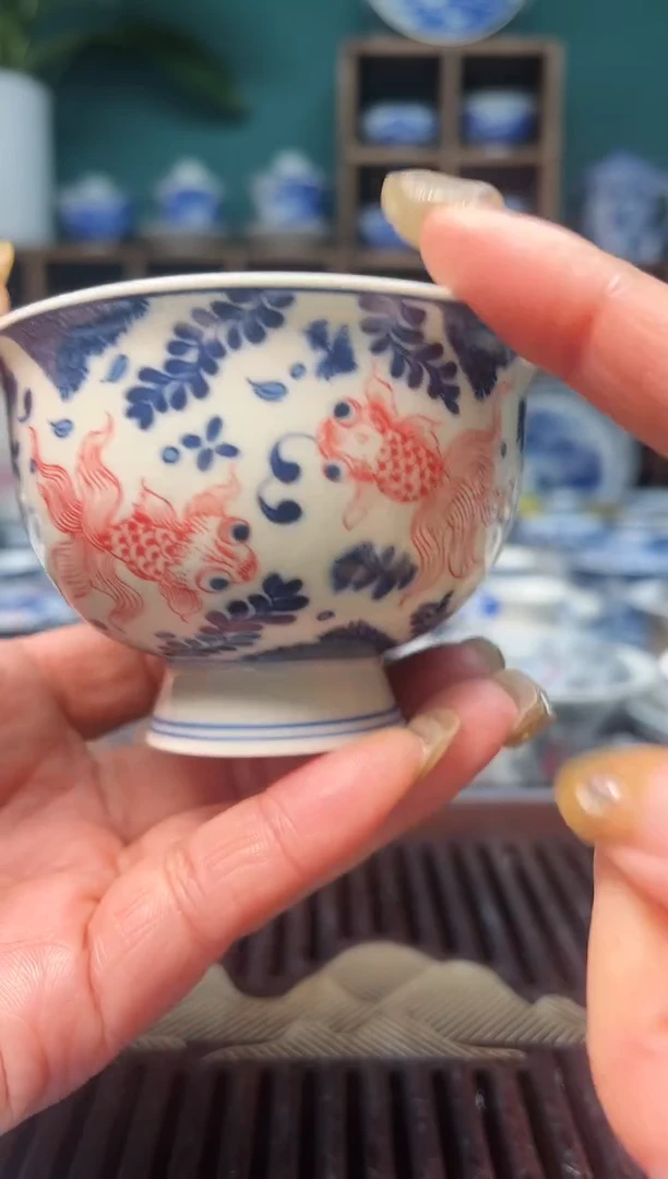 【闪购商品】景德镇陶瓷高温陶瓷茶具