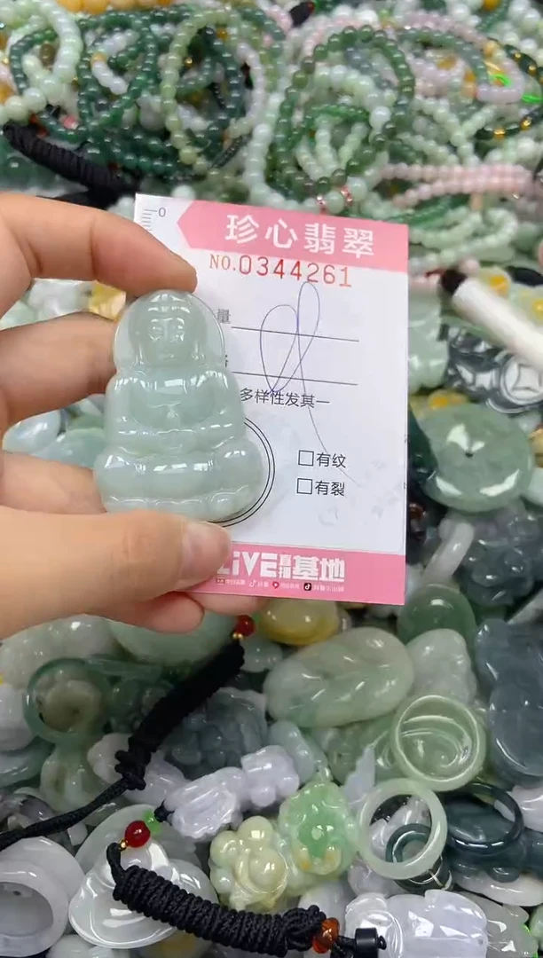 颈饰未镶嵌翡翠闪购0344261