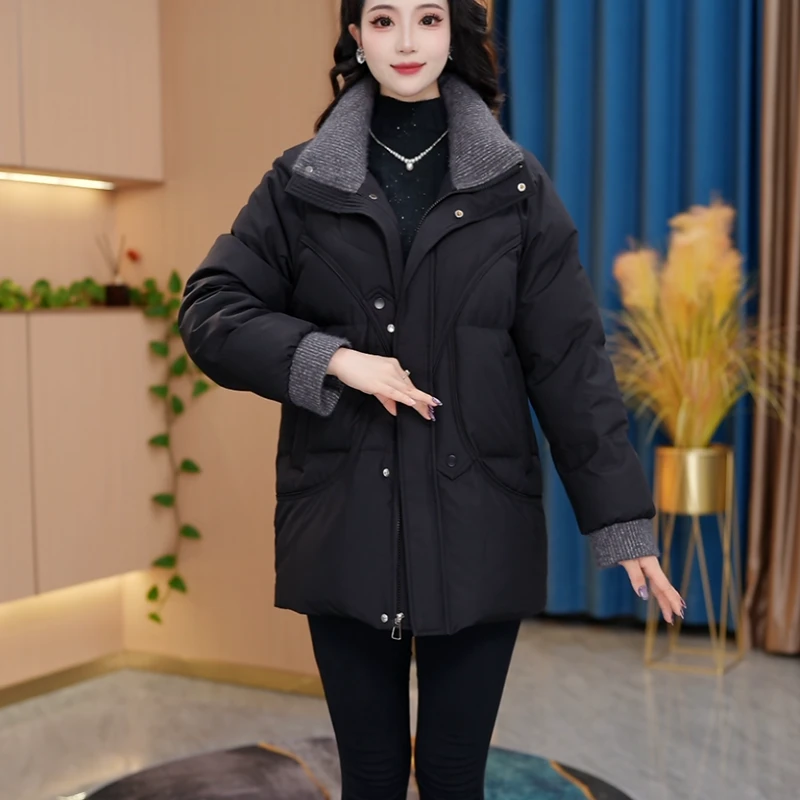 冬季新款气质时尚百搭白鸭绒羽绒服【779#】