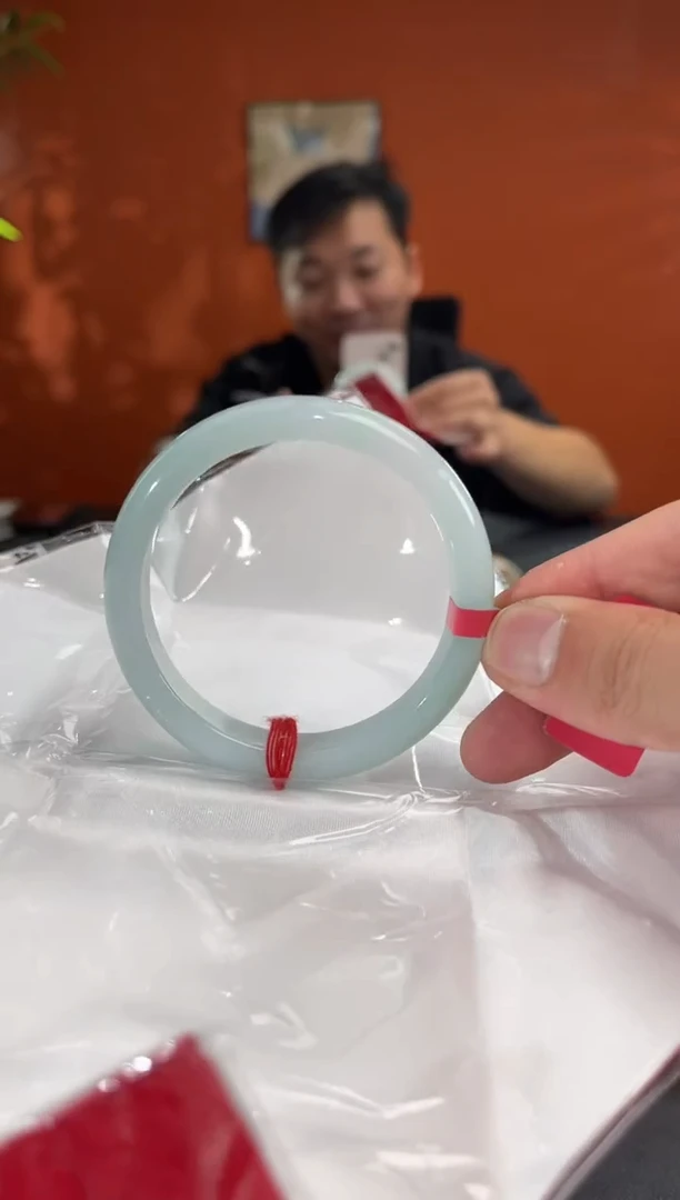 未镶嵌手镯翡翠9 56