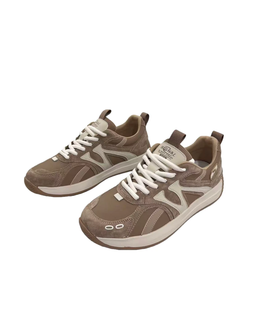 C 5698  男士  街头  撞色  舒适  时尚  休闲鞋