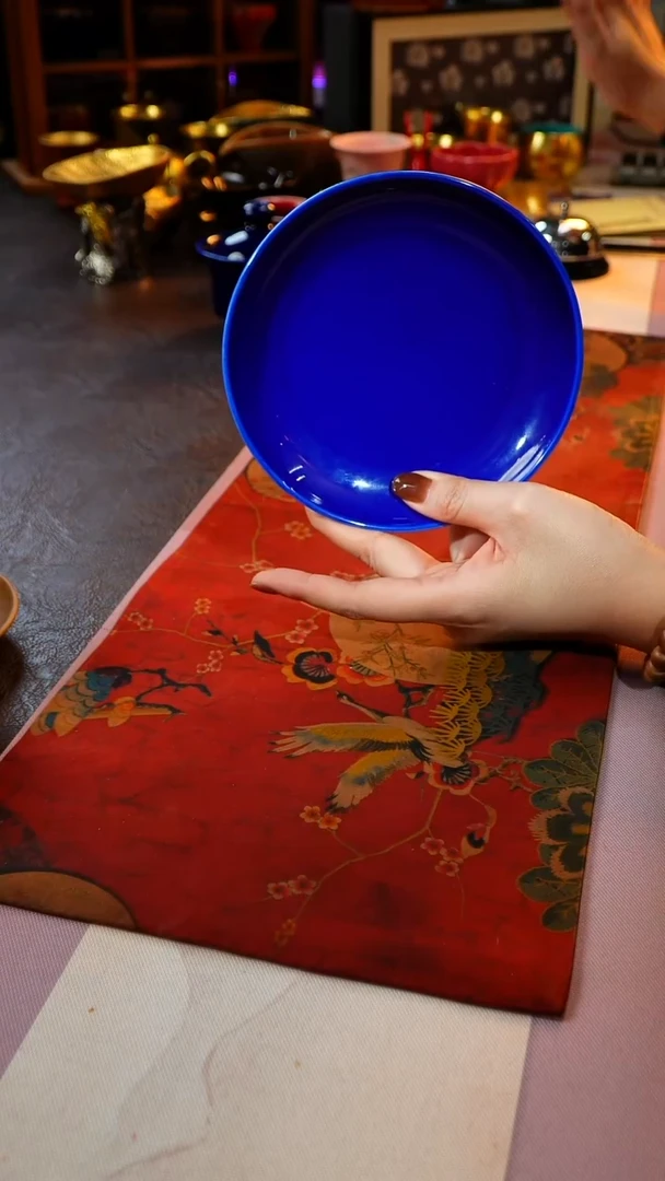 茶杯紫砂【宜景窑系列】壶承