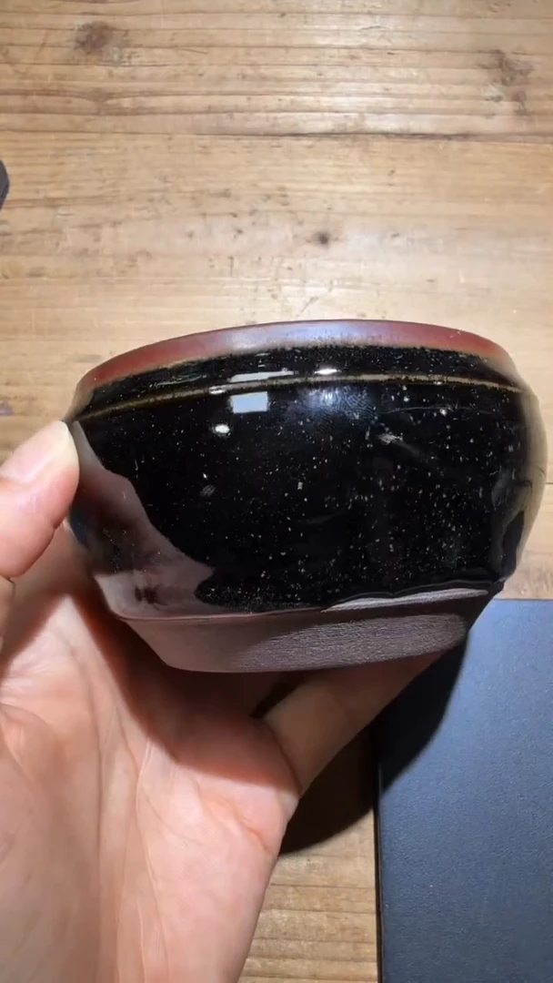 茶盏柴烧建盏精品分享60
