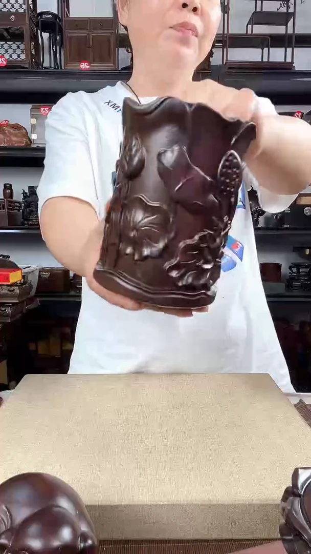 木0077老李红木工艺品