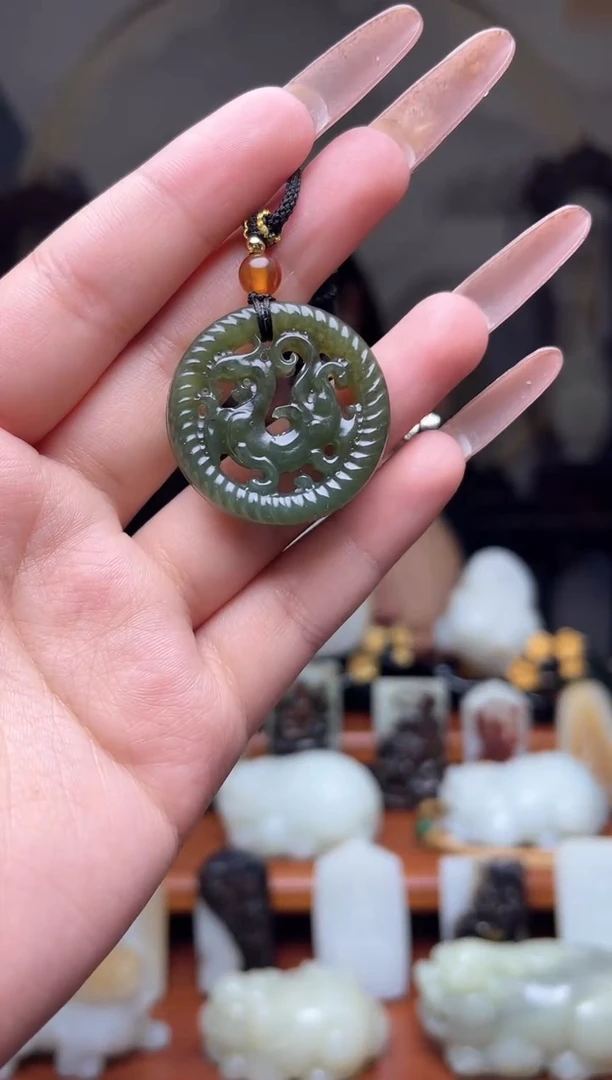 【闪购商品】和田玉吊坠未镶嵌109