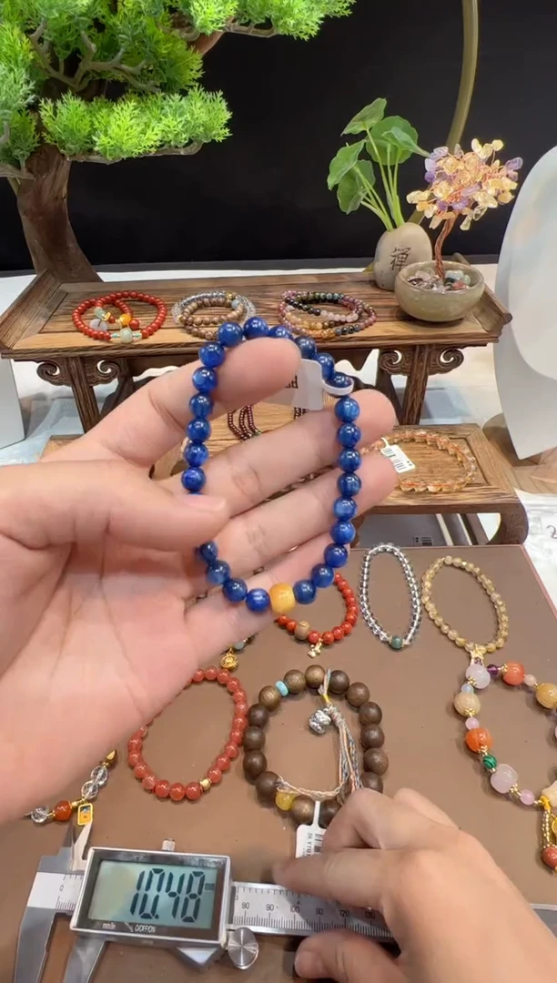 【闪购商品】水晶手绳未镶嵌@@手饰