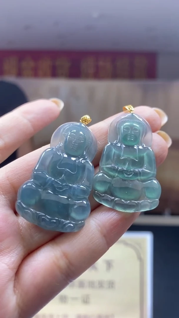 颈饰未镶嵌翡翠多样性发货【只发一件】*q14