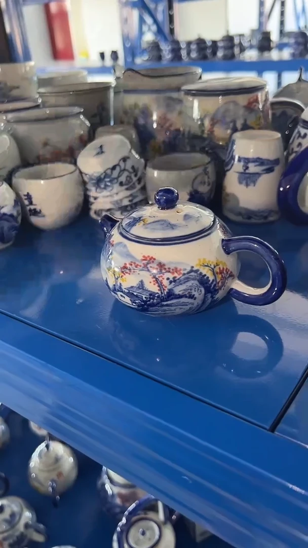 壶819老陶泥茶壶一只