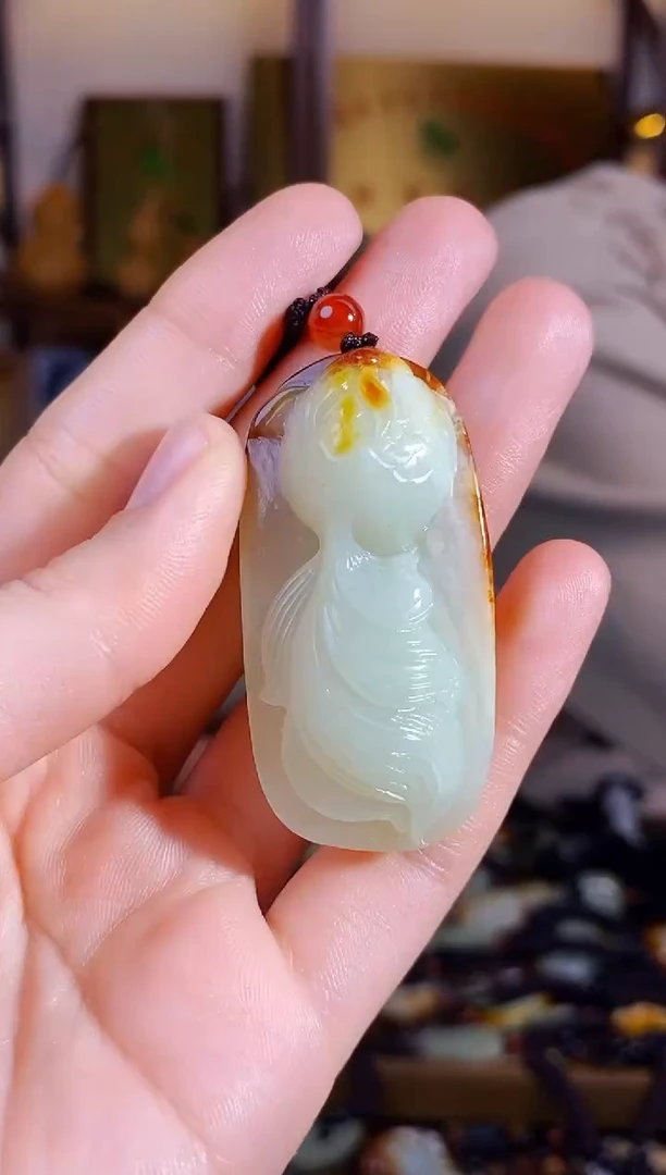 【闪购商品】和田玉颈饰未镶嵌1
