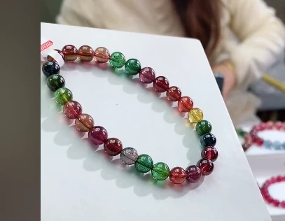 碧玺手串多样性发一条