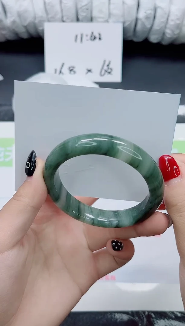 未镶嵌手镯石英质玉0247-54