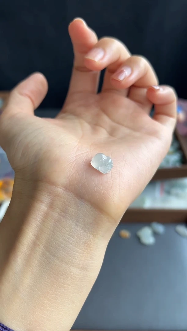 翡翠未镶嵌吊坠(不含链)955买断