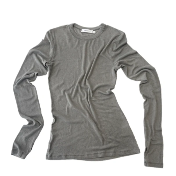 MANZANILLA 设计师品牌 24秋冬 黑标天丝T恤 SOLSOL买手店