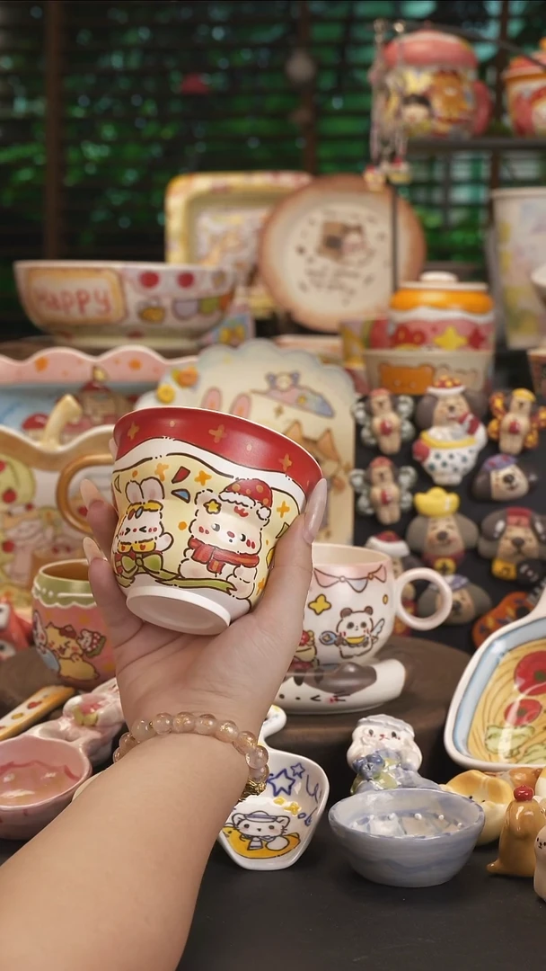 【原创设计】景德镇手绘陶瓷·