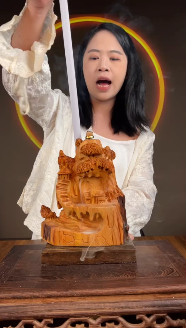 【闪购商品】柏木（崖柏）手工摆件,先抢先得!