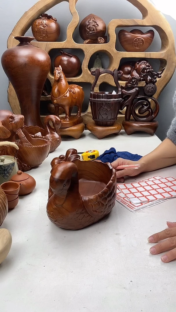 香樟木48香樟木天鹅果盆