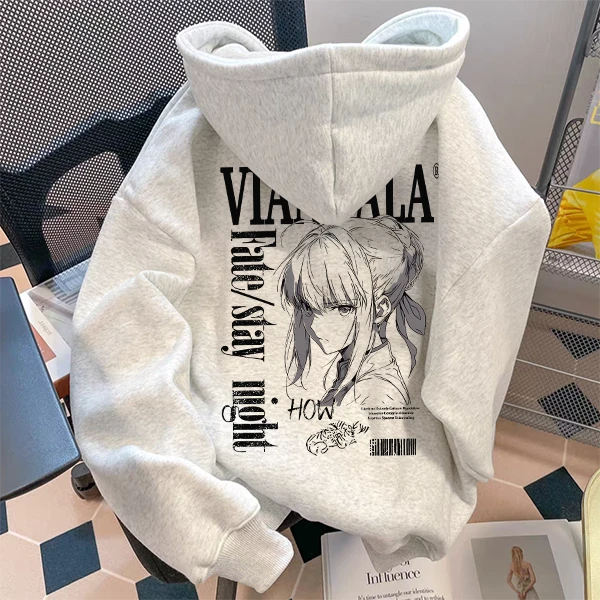 重磅500克纯棉连帽卫衣加绒加厚ins欧美风美式潮牌潮男嘻哈高级感