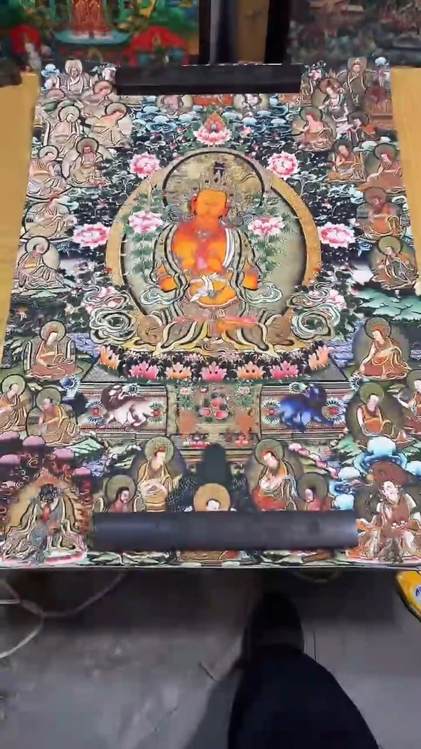 卷轴画卷轴唐卡商品