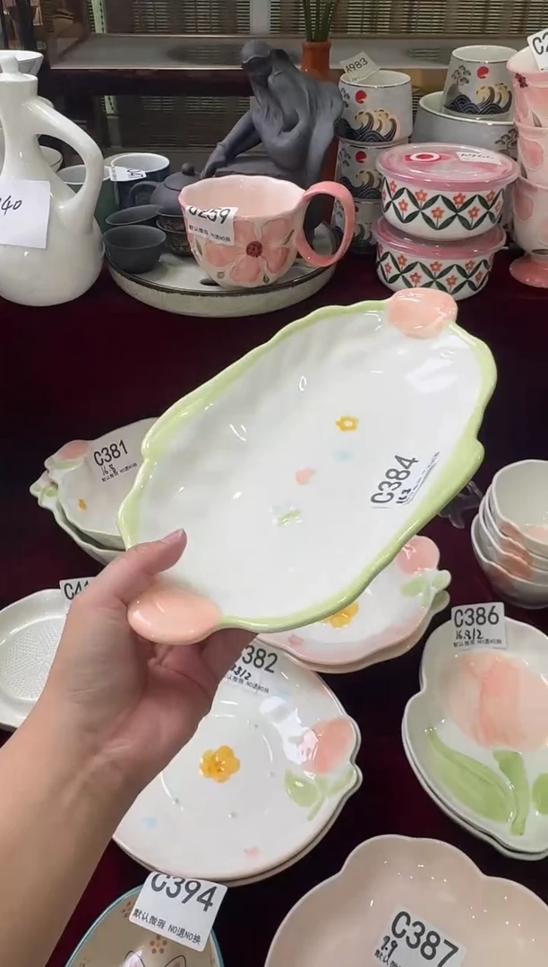 摆件陶C384   微瑕仓库清仓福利陶瓷