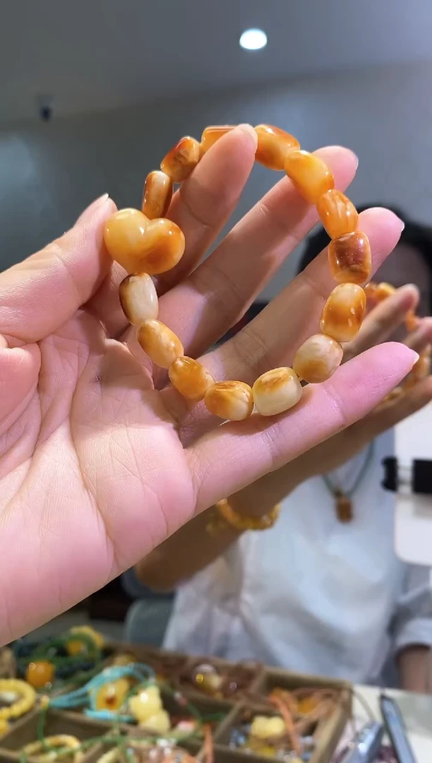 裸石琥珀未镶嵌天然琥珀蜜蜡首饰