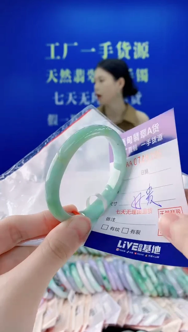 未镶嵌手镯翡翠05