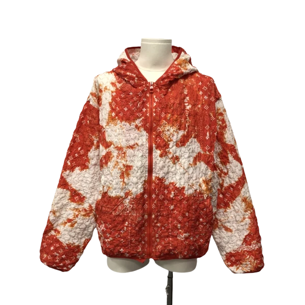 妃鱼/路易威登/锦纶/外套/95新/Z728