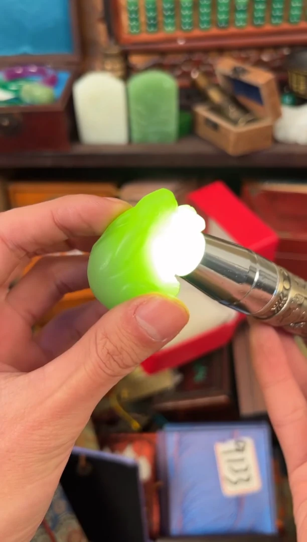 颈饰未镶嵌和田玉时来运转直播间专属链接