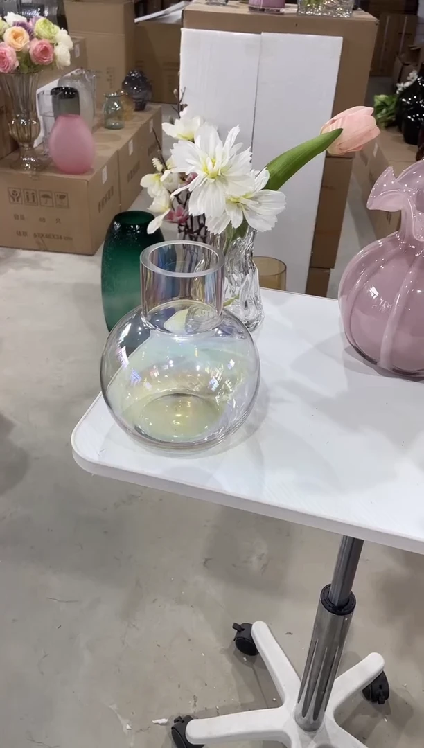 【闪购商品】无铅玻璃炫彩球型小号