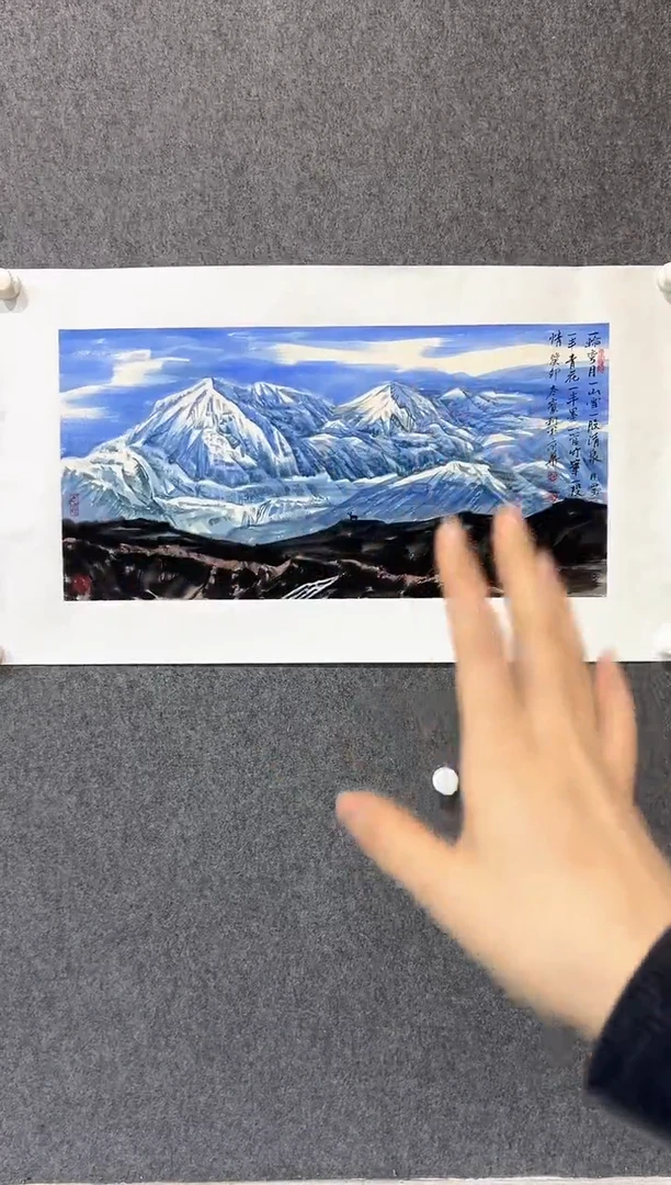 【闪购商品】绘画赵宝利（保立）-2平尺-国画