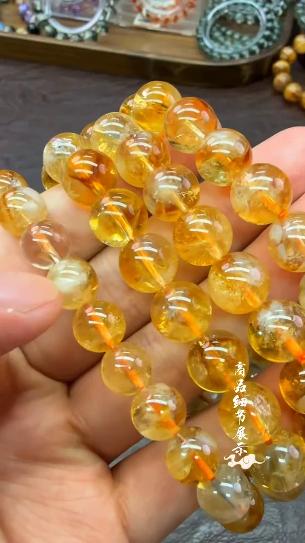 水晶手链未镶嵌A02手链单圈多样性发1