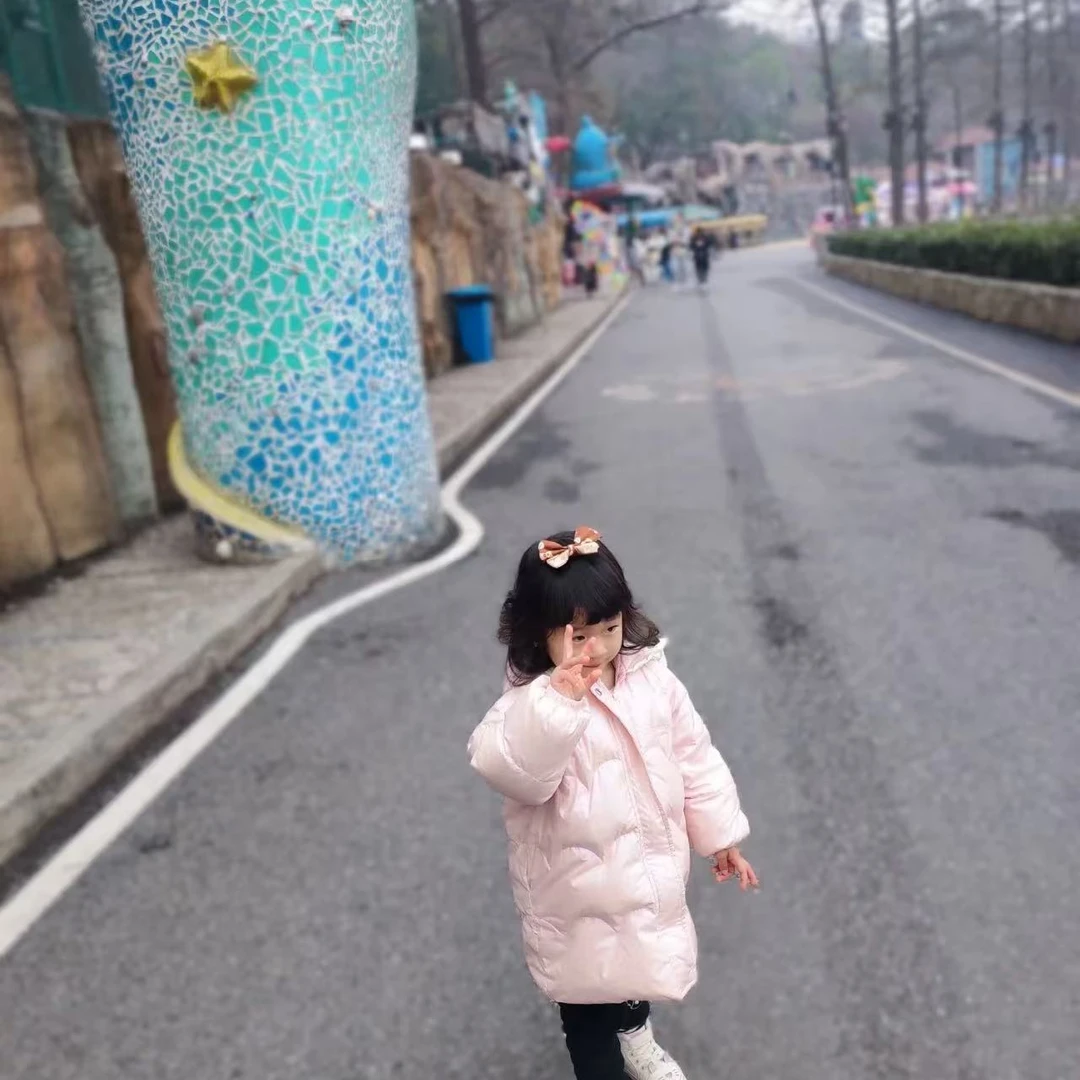 880【T0375】连帽百搭休闲羽绒服F4ACM4297