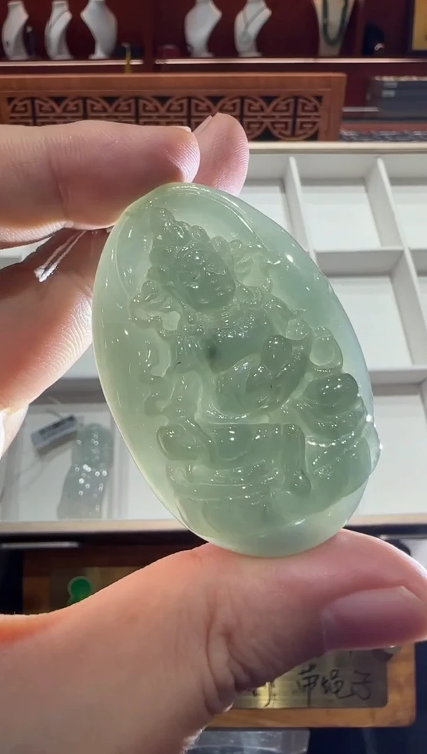 未镶嵌挂件翡翠A货翡翠多样性孤品