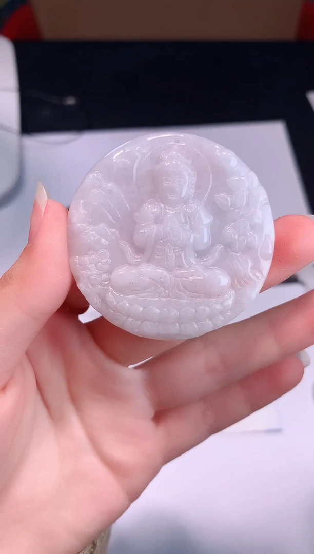 颈饰未镶嵌翡翠0芹0翡翠珠宝830