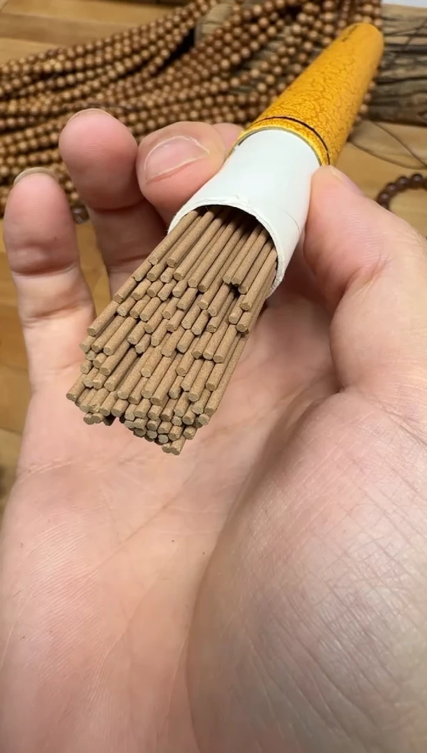檀香木手串/手链拎**。老山檀香线香20克