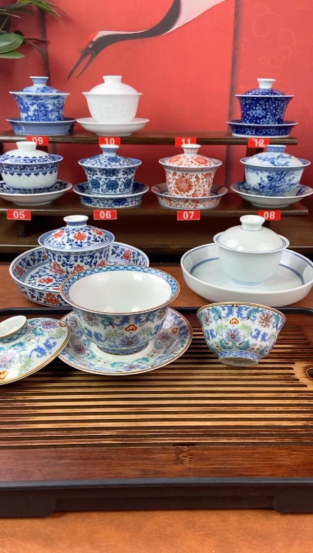 小*马景德镇高温精选茶具