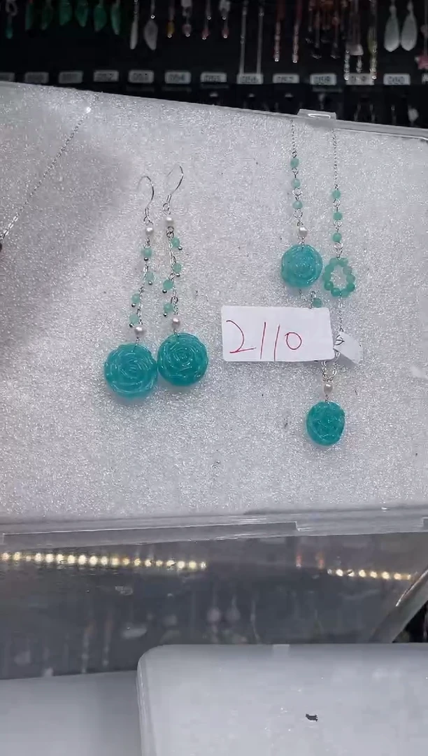 【闪购商品】紫晶耳饰银S925镶嵌喜欢拍