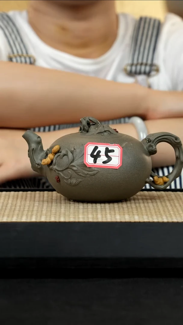 紫砂壶宜兴紫砂壶45