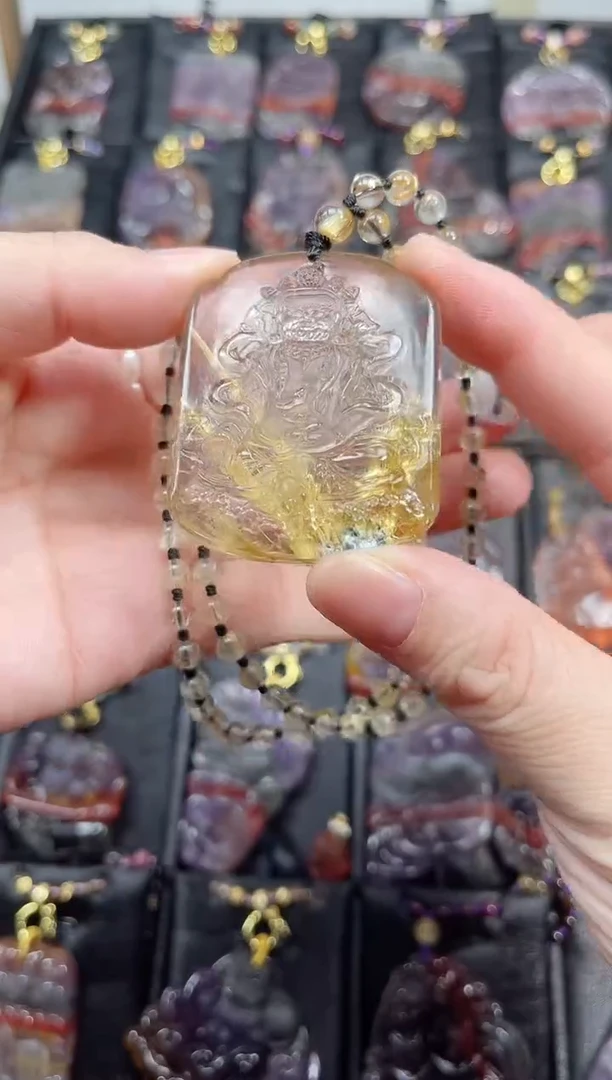 颈饰未镶嵌水晶【百晶灵儿】定制款