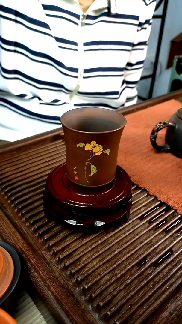 古铜色刻填主人杯*福利款