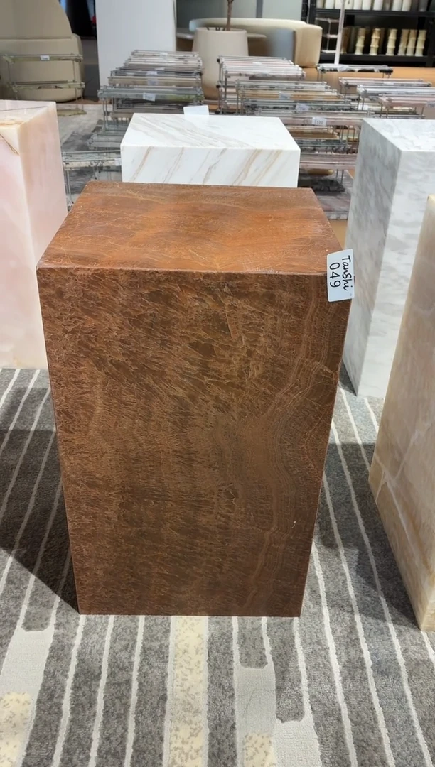 石材大理石049大墩墩30*30*50