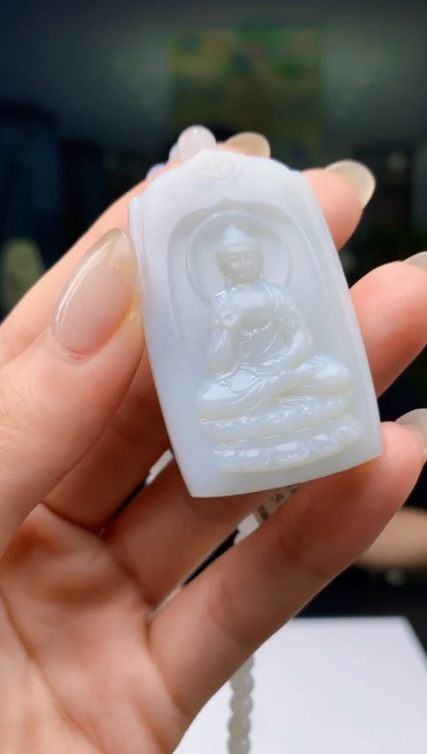 定制和田玉Boss阳天然和田玉（拍一发一）