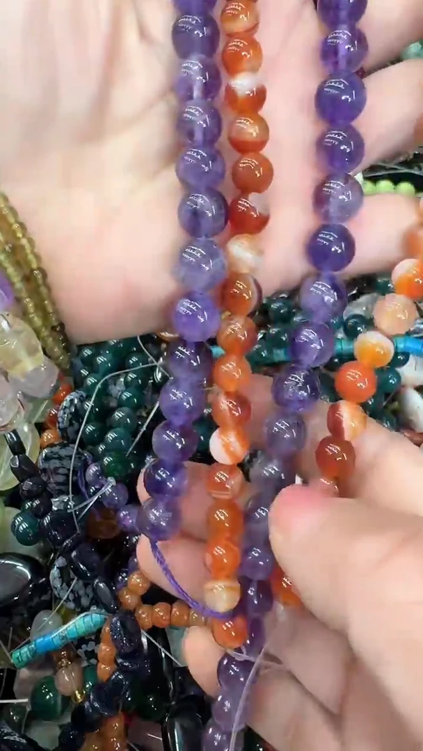 【闪购商品】查罗石珠宝半成品未镶嵌33号