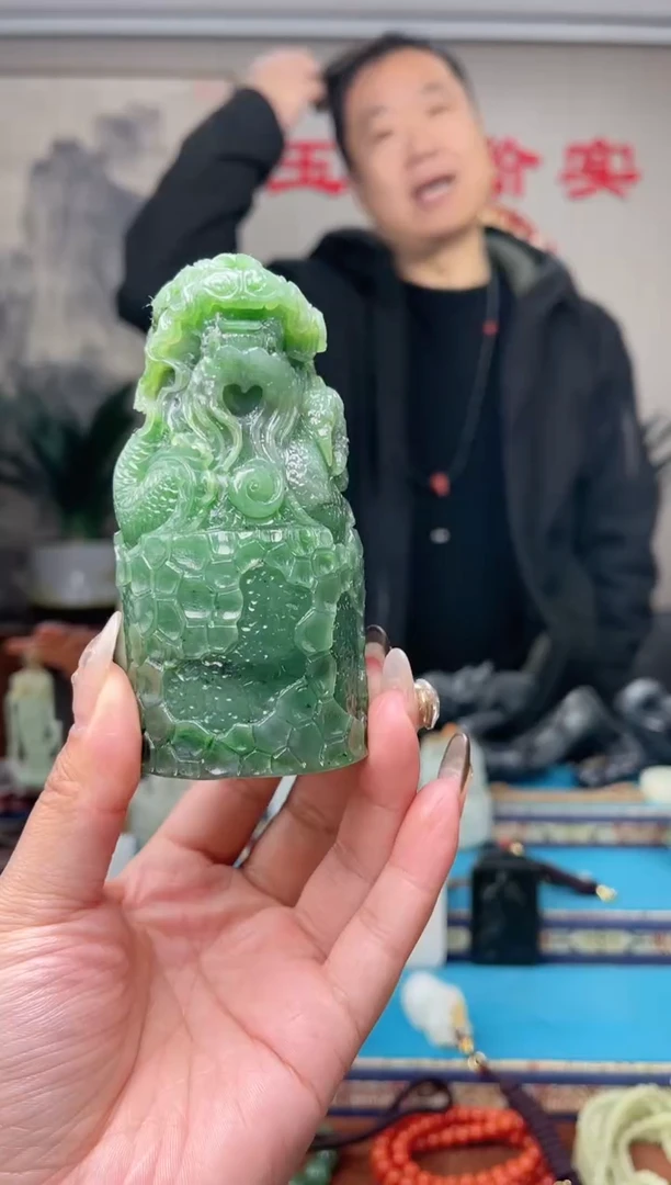 【闪购商品】和田玉挂件未镶嵌1