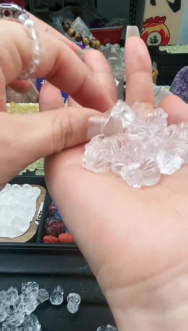 【闪购商品】水晶吊坠(不含链)未镶嵌88a多样性发其一/1.21/1个