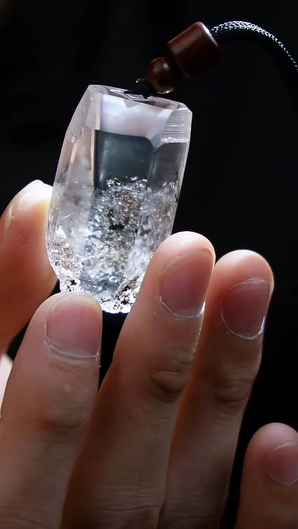 吊坠(赠链)未镶嵌水晶水晶
