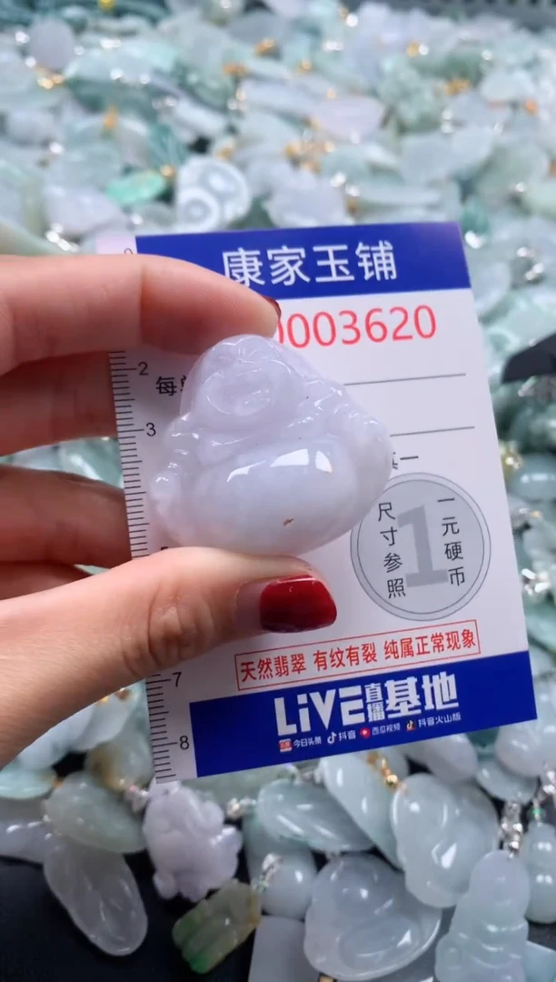 颈饰未镶嵌翡翠3620