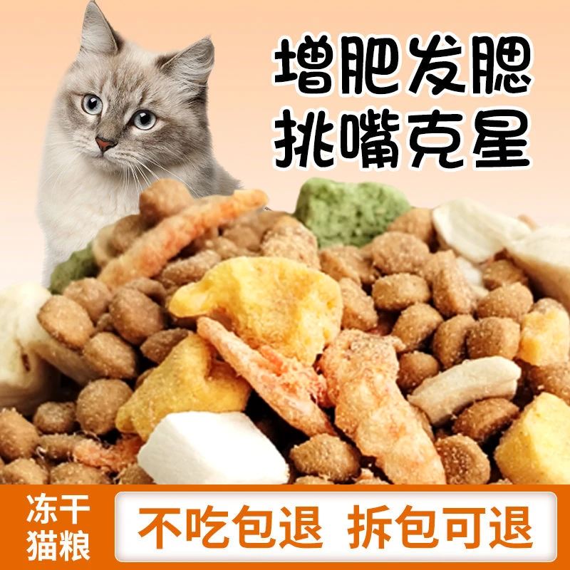 【不吃可退】大袋猫粮幼猫斤全价味5斤宠物主食猫粮猫咪推荐叨乐