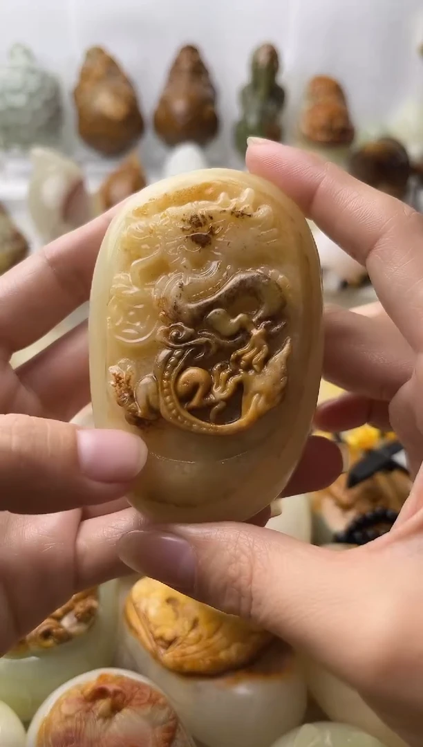 石材方解石棉纹正常不退换龙