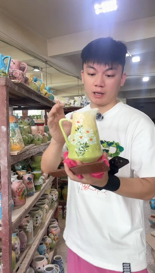 陶瓷24-49口径6高度15 1-2误差 无孔 1个微瑕